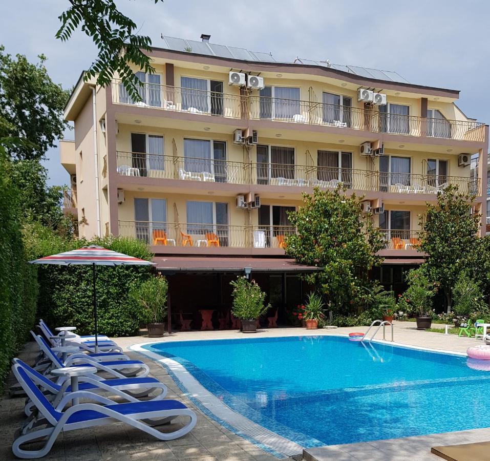 Family Hotel Magnolia Sluneční pobřeží Exteriér fotografie